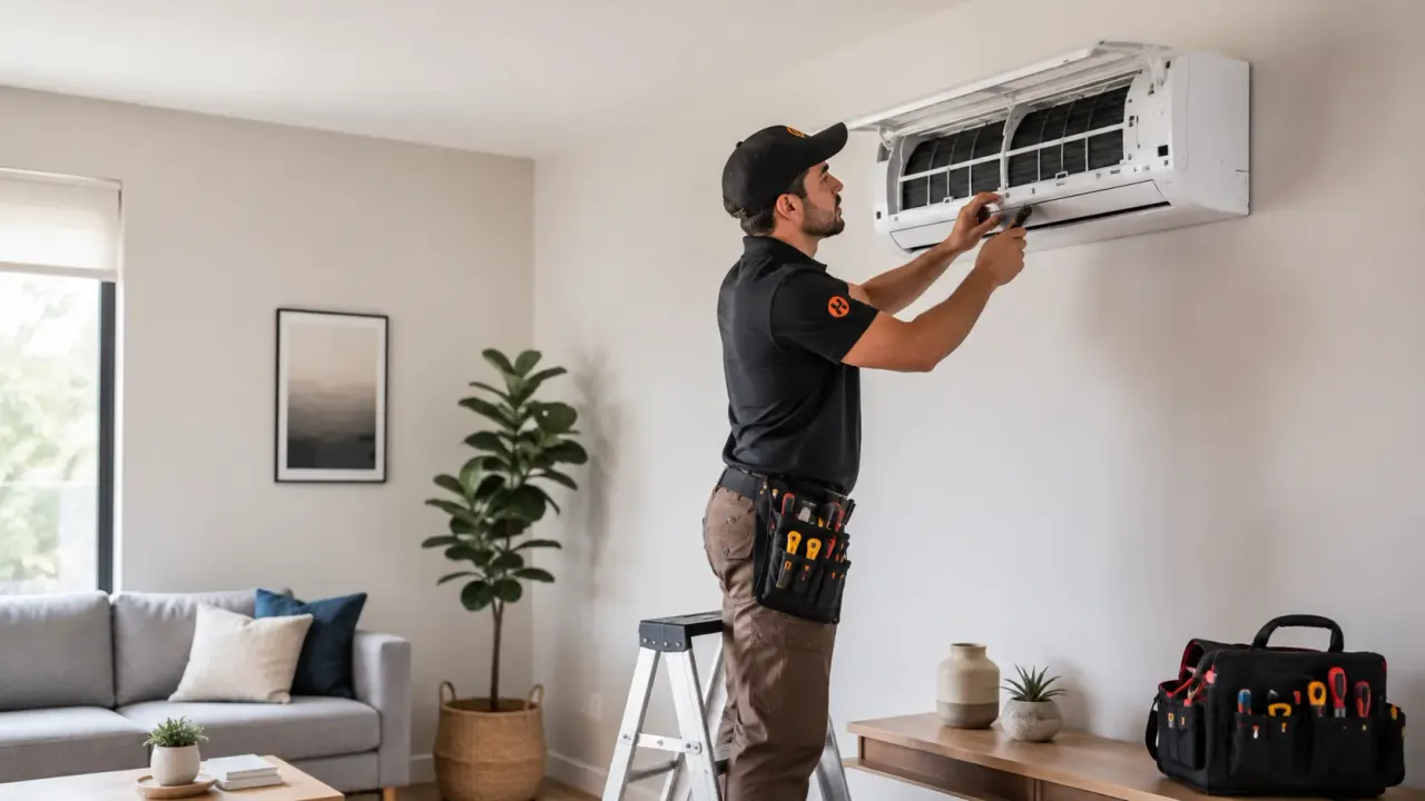 Ductless Heat Pump Repair in Athens
