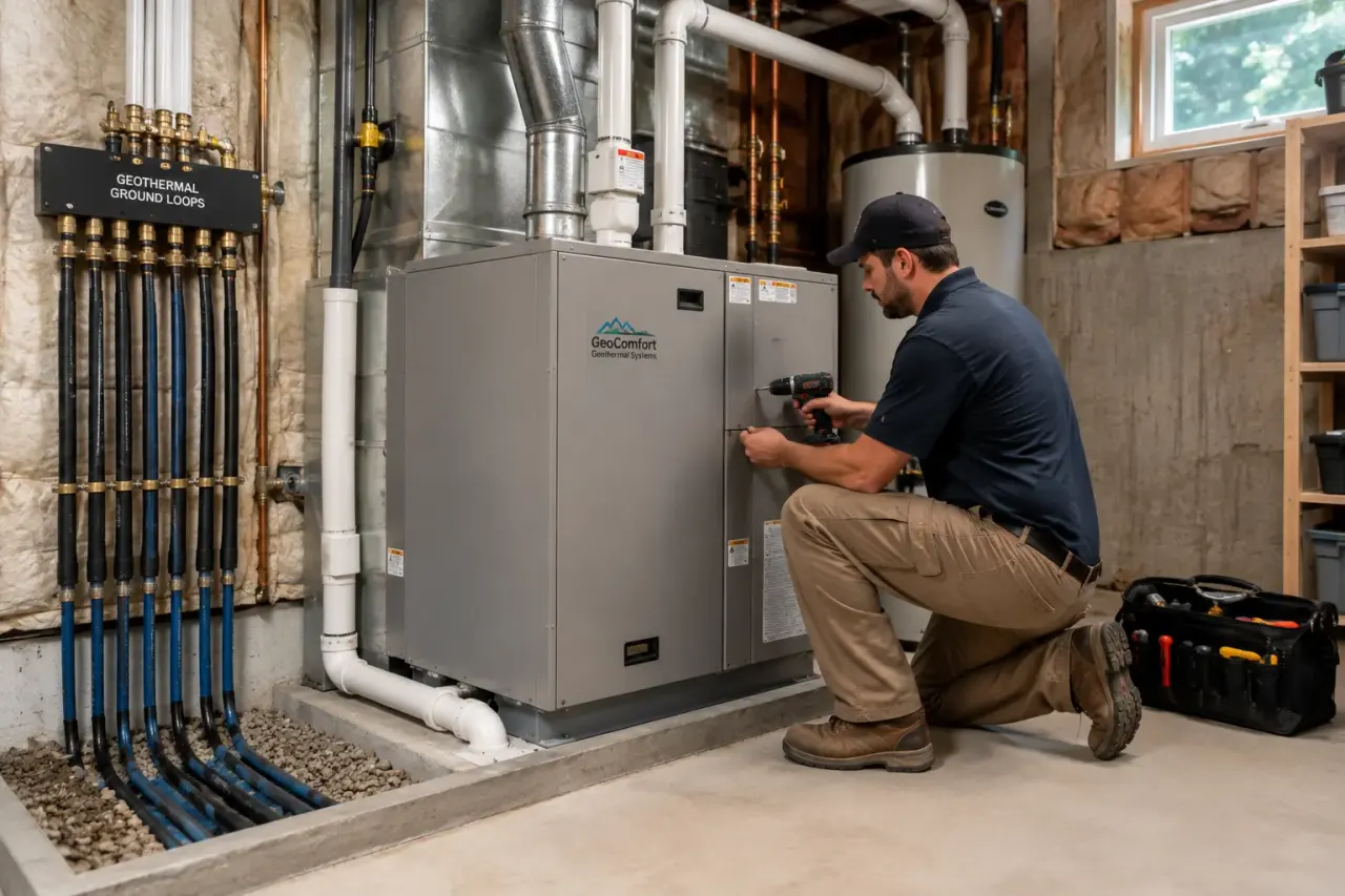 Geothermal Heat Pump Repair in Athens