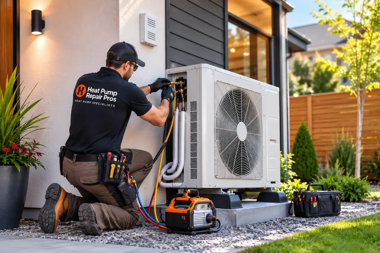 Heat Pump Installation in Athens