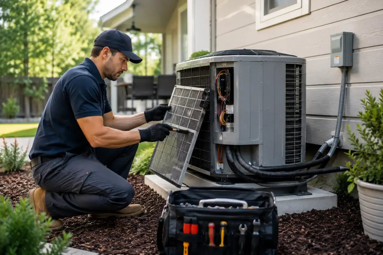 heat Pump Maintenance in Athens