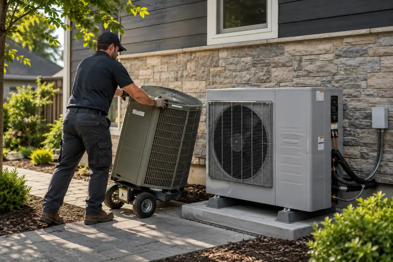 Heat Pump Replacement in Athens
