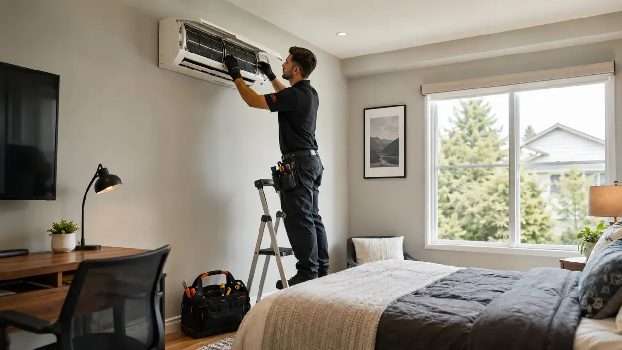 Mini Split Heat Pump Repair in Athens